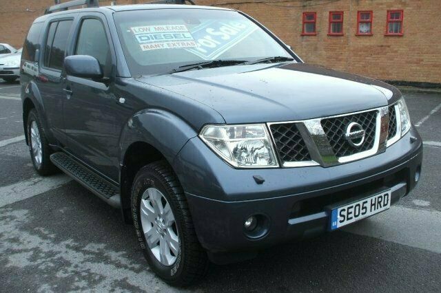 Used Nissan Pathfinder 174 HP (127 kW) 2005 SUV