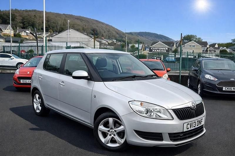 Used Skoda Fabia SE 2013 Silver Hatchback