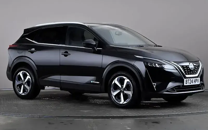 Used Nissan Qashqai N-Connecta 190 HP (139 kW) 2023 SUV