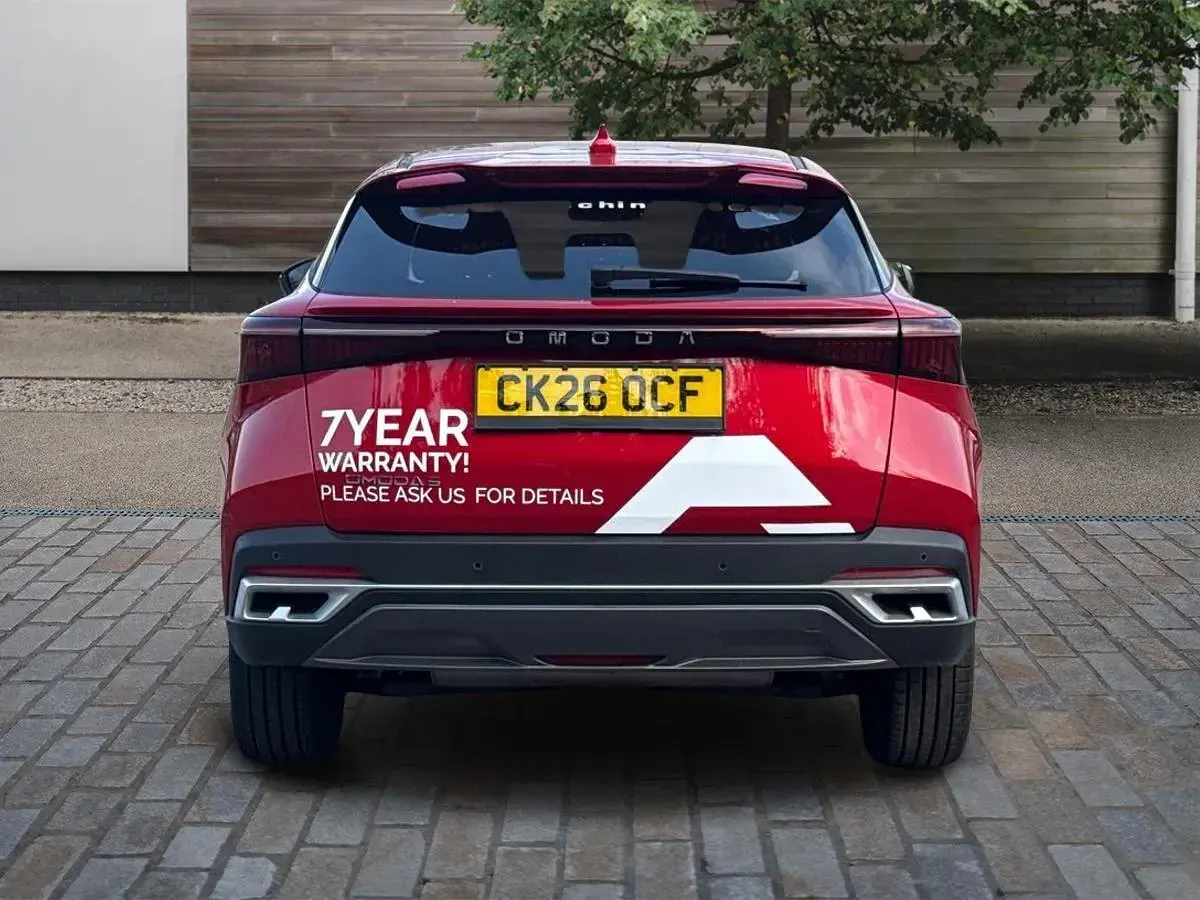 Used Omoda 5 147 HP (108 kW) 2026 Red SUV