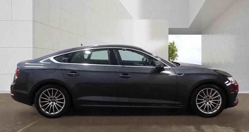 Used Audi A5 Advanced 2017 Grey Coupe