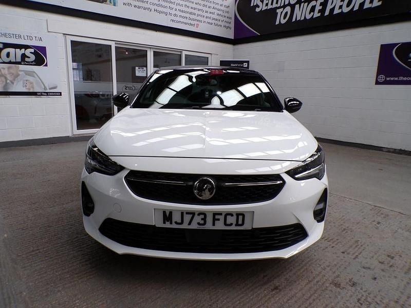Used Vauxhall Corsa 2023 White Hatchback