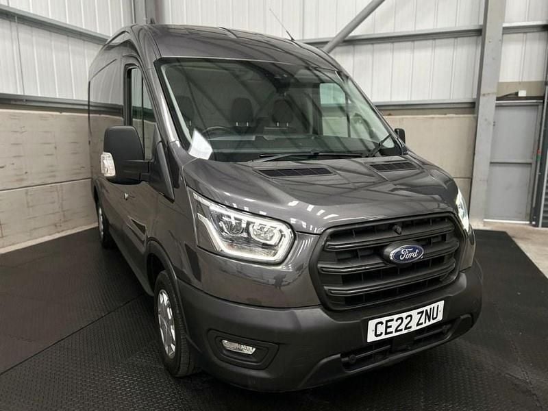 Used Ford Transit Trend 130 HP (95 kW) 2022 Grey Van