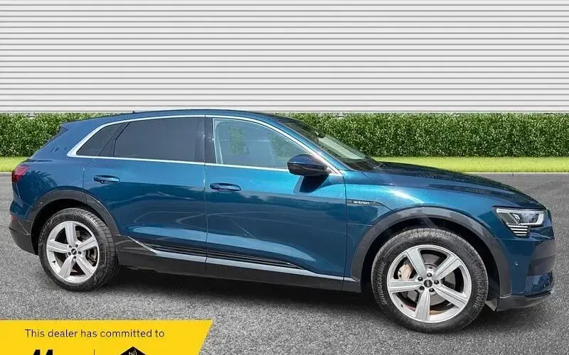 Used Audi e-tron 230 kW (313 HP) 2020 SUV