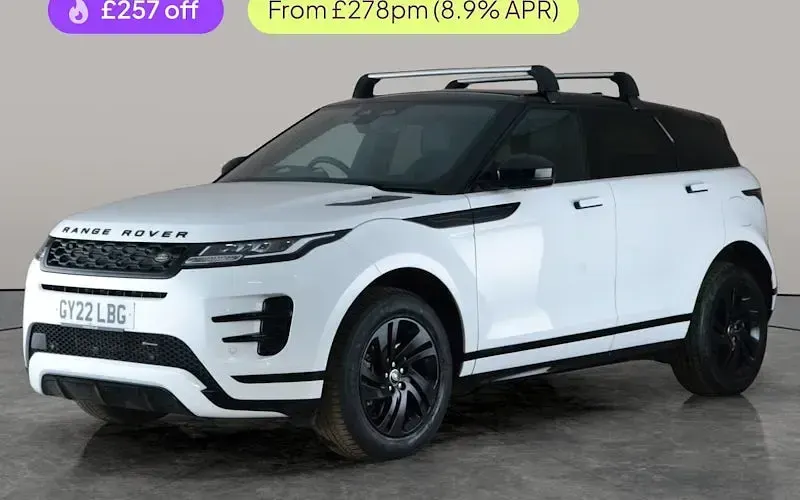Used Land Rover Range Rover evoque R-Dynamic 309 HP (227 kW) 2022 SUV