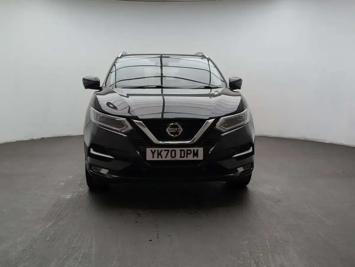 Used Nissan Qashqai N-Motion 2020 Black SUV