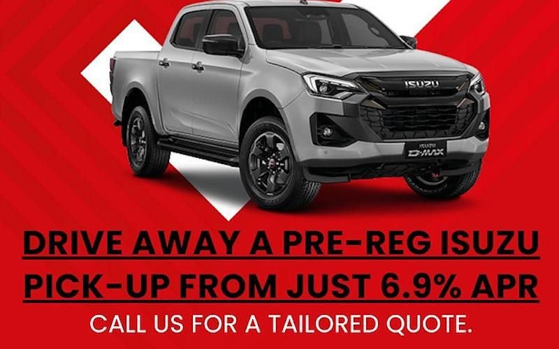 Usado Isuzu D-Max 165 HP (121 kW) 2024 Vermelho Pickup