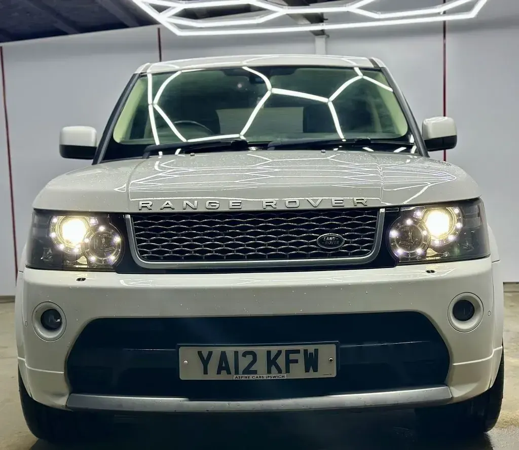 Second-hand Land Rover Range Rover Sport Autobiography 255 CP (187 kW) 2012 Alb SUV