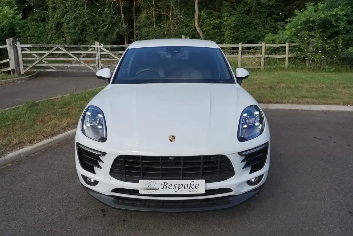 Used Porsche Macan S Diesel 2017 White SUV