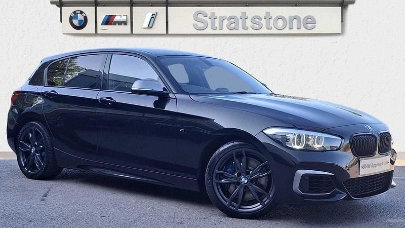 Black Used 2019 BMW M140 Comfort Edition Hatchback | £22,750 (Expensive) - Image 1/3