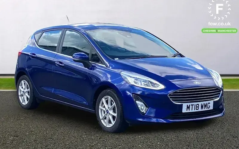 Usado Ford Fiesta Zetec 101 HP (74 kW) 2018 Citadino