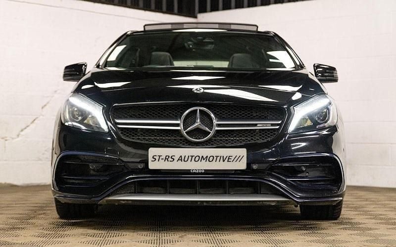 Used Mercedes A45 AMG Premium 381 HP (280 kW) 2018 Black Hatchback