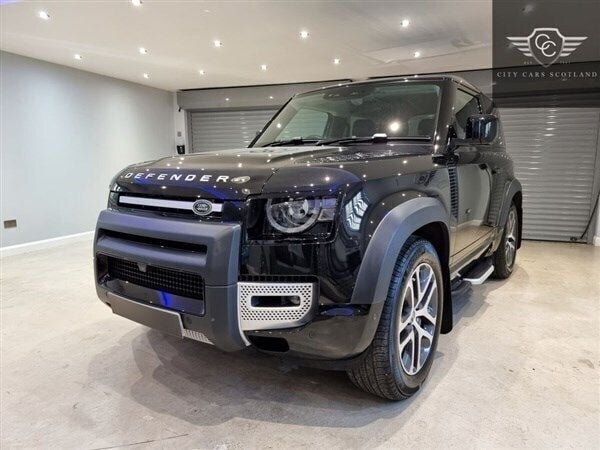 Black Used 2022 Land Rover Defender SUV | £81,540 - Image 1/1