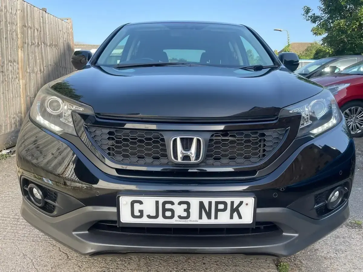 Used Honda CR-V Black Edition 155 HP (114 kW) 2014 Black SUV
