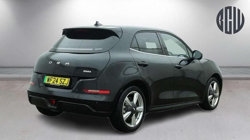 Used Ora 03 Pure+ 125 kW (171 HP) 2024 Black Hatchback