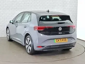 Used VW ID.3 Pure 110 kW (150 HP) 2021 Grey Hatchback