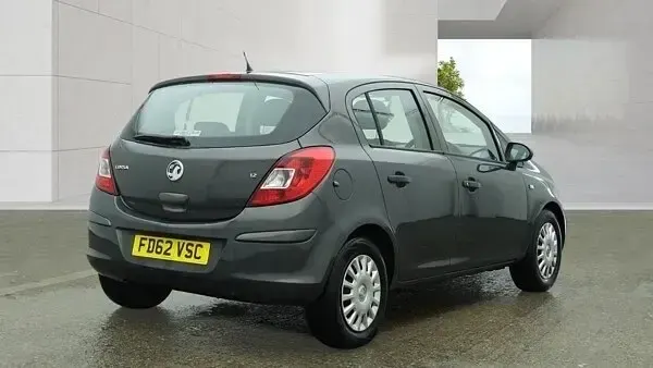 Used Vauxhall Corsa S 2013 Grey Hatchback