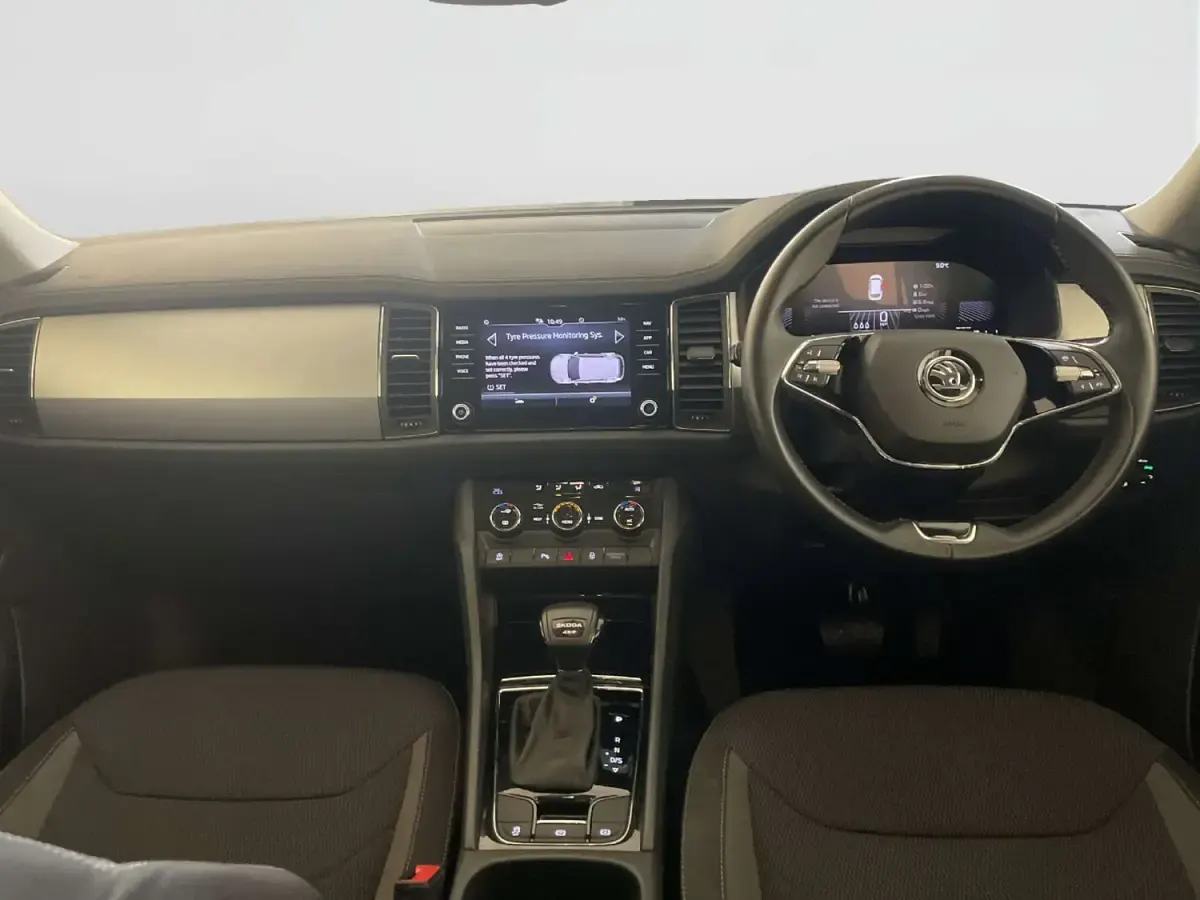 Gebraucht Skoda Kodiaq SE Drive 150 PS (110 kW) 2023 Blau SUV