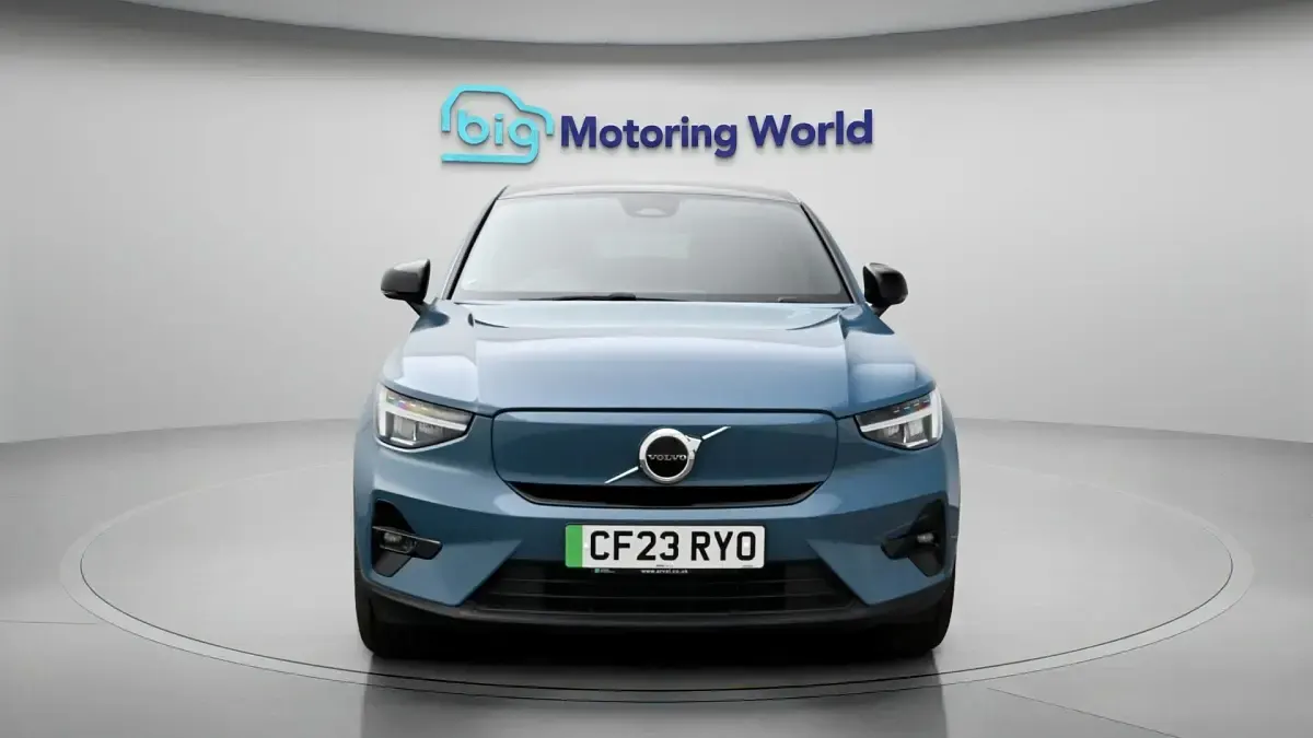 Used Volvo C40 Plus 169 kW (231 HP) 2023 Blue SUV