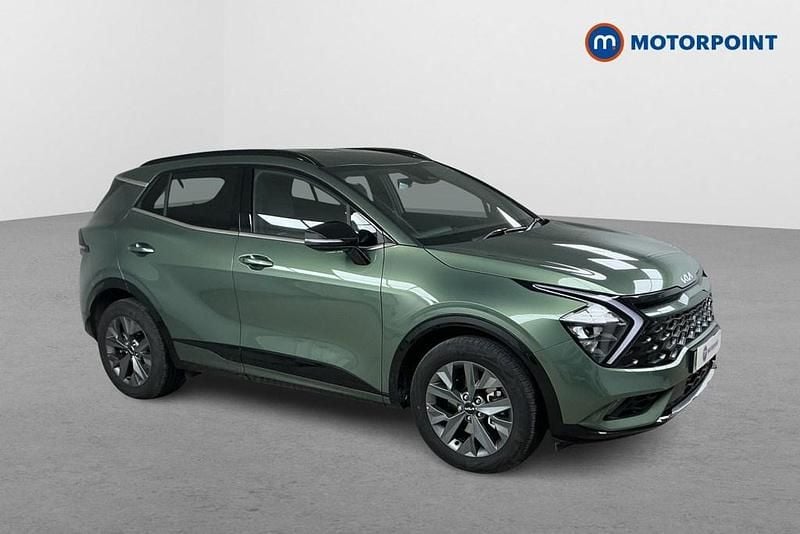 Green Used 2025 Kia Sportage 2 SUV | £27,999 (Super price) - Image 1/4