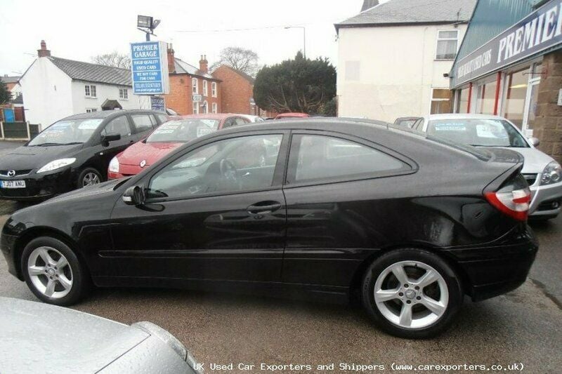 Used Mercedes C180 156 HP (114 kW) 2008 Coupe