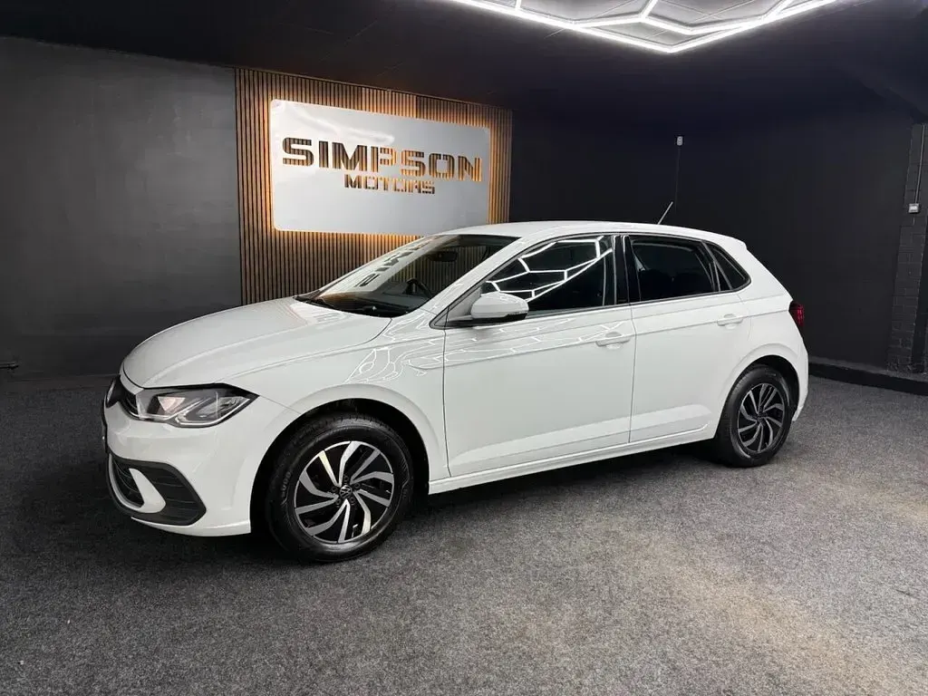 Used VW Polo S 95 HP (69 kW) 2023 White Hatchback