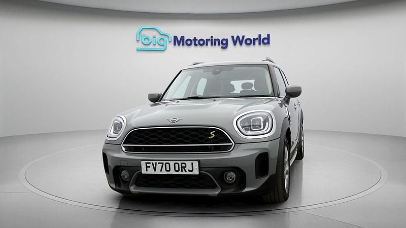 Used Mini Cooper S Countryman Classic 2020 Grey SUV
