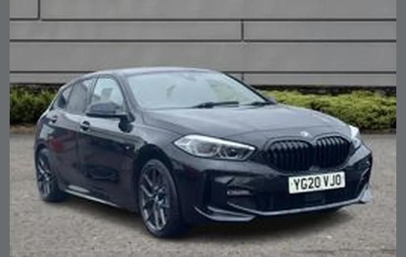 Used BMW 116 M Sport 113 HP (83 kW) 2020 Black Hatchback
