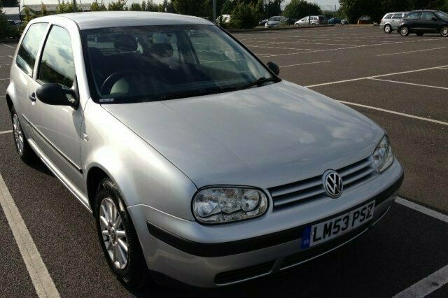 Used 2003 VW Golf IV Hatchback | £1,590 (Expensive) - Image 1/4