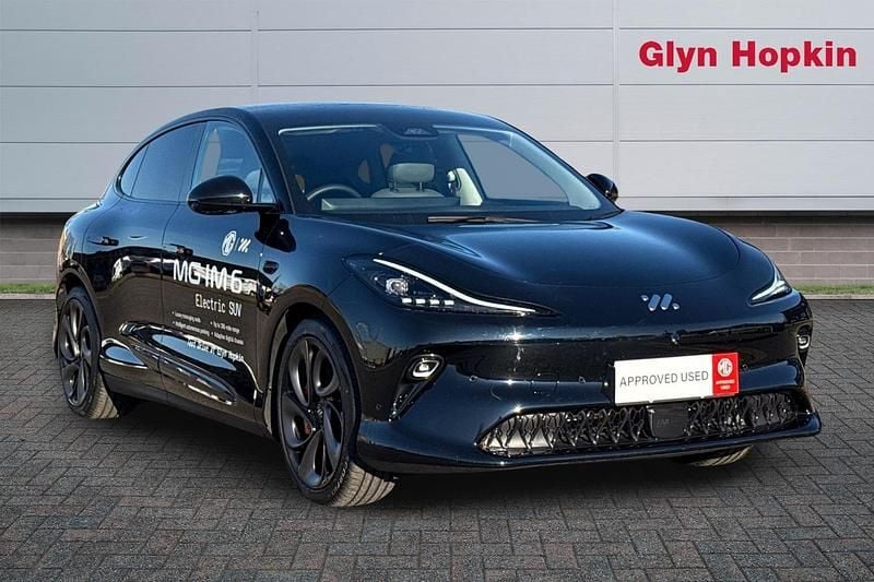 New MG IM6 553 kW (752 HP) 2025 Black SUV