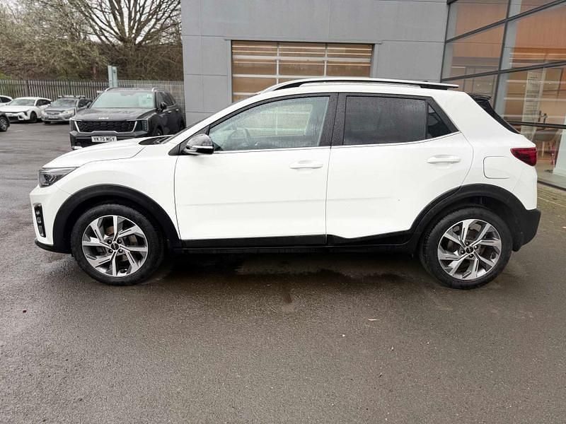 Used Kia Stonic GT-Line 2023 White SUV