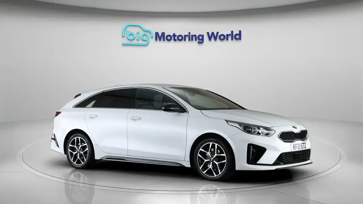 Used Kia ProCeed GT-Line 160 HP (117 kW) 2021 Estate