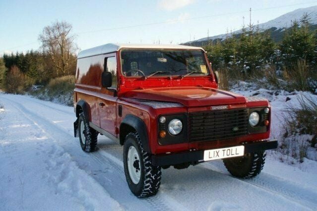 Used Land Rover Defender 2002 SUV