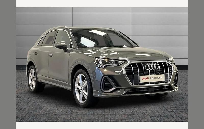 Chronos grey Used 2024 Audi Q3 S-Line SUV | £31,690 (Fair price) - Image 1/4
