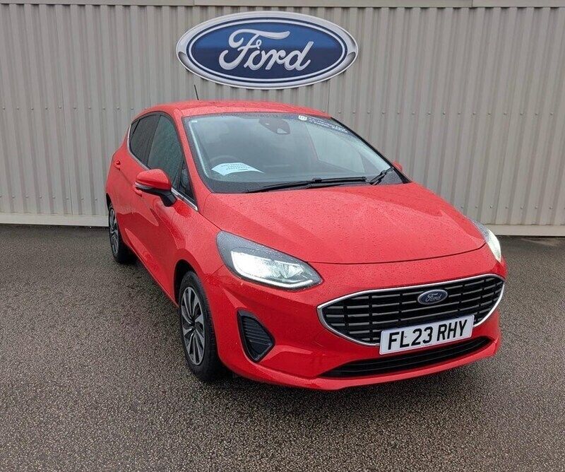 Used 2023 Ford Fiesta Titanium Hatchback | £14,325 (Good price) - Image 1/3