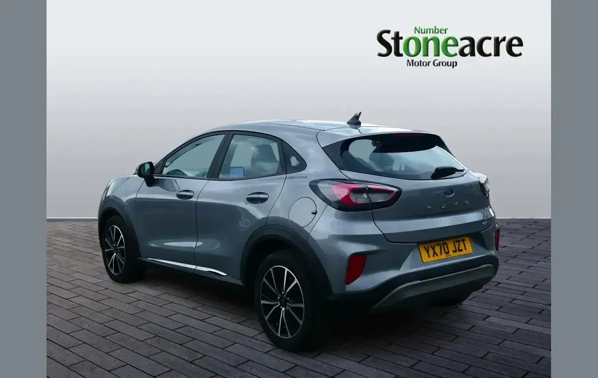 Used Ford Puma Titanium 123 HP (90 kW) 2020 Silver SUV