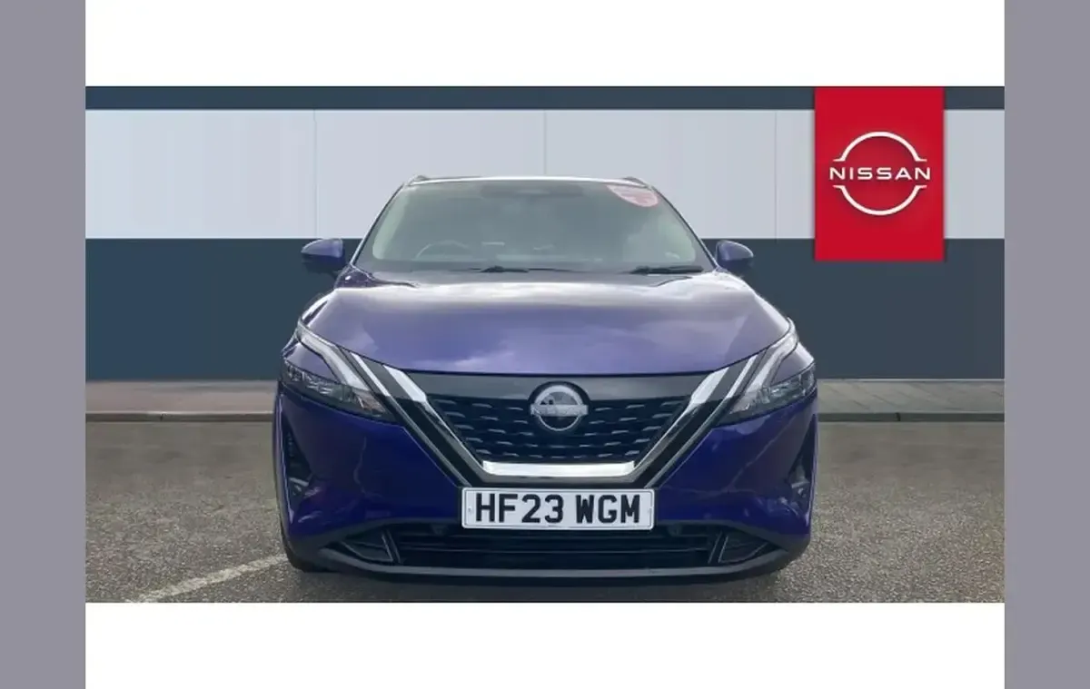 Used Nissan Qashqai N-Connecta 190 HP (139 kW) 2023 Blue SUV