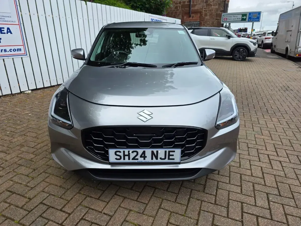 Used Suzuki Swift 2024 Silver Hatchback