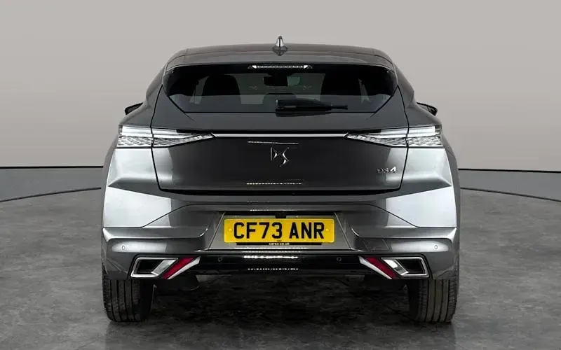 Used DS Automobiles DS4 Rivoli 131 HP (96 kW) 2023 Grey SUV
