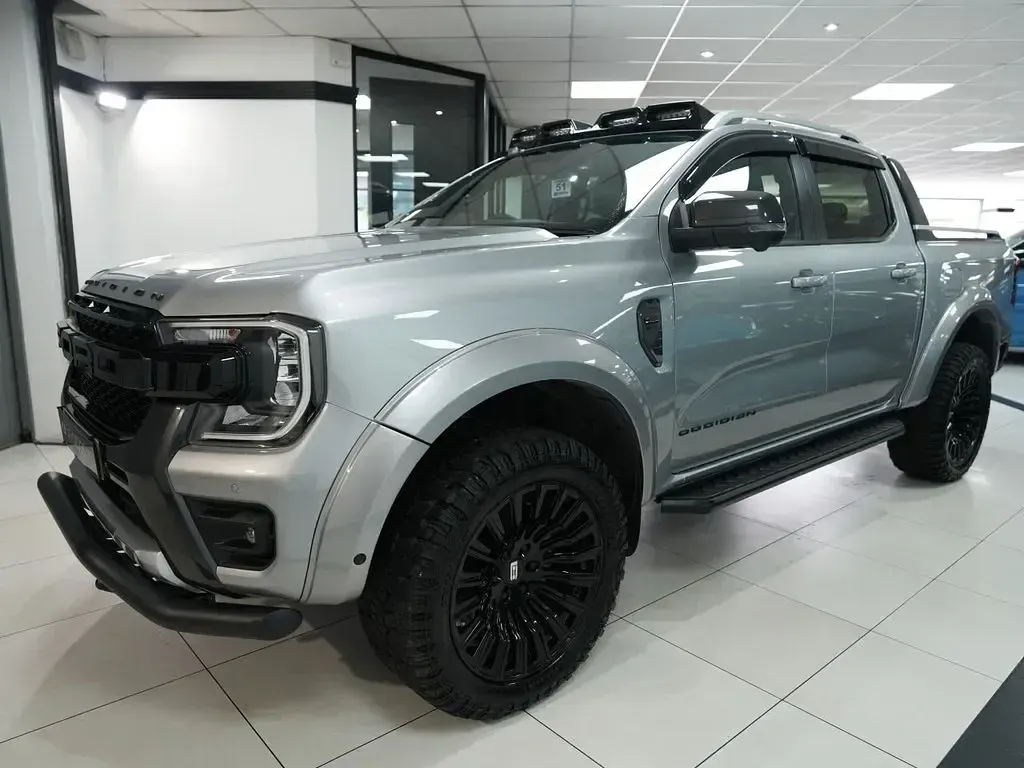 Used Ford Ranger Wildtrack 2024 Silver Pickup