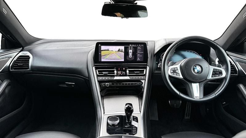 Used BMW 840 M Sport 328 HP (241 kW) 2023 Grey Coupe