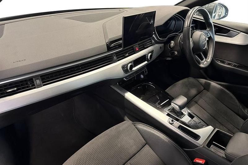 Used Audi A5 S-Line 163 HP (119 kW) 2021 Grey Coupe