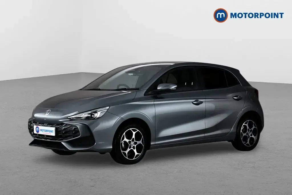 Usado MG MG3 Trophy 2025 Gris Utilitario