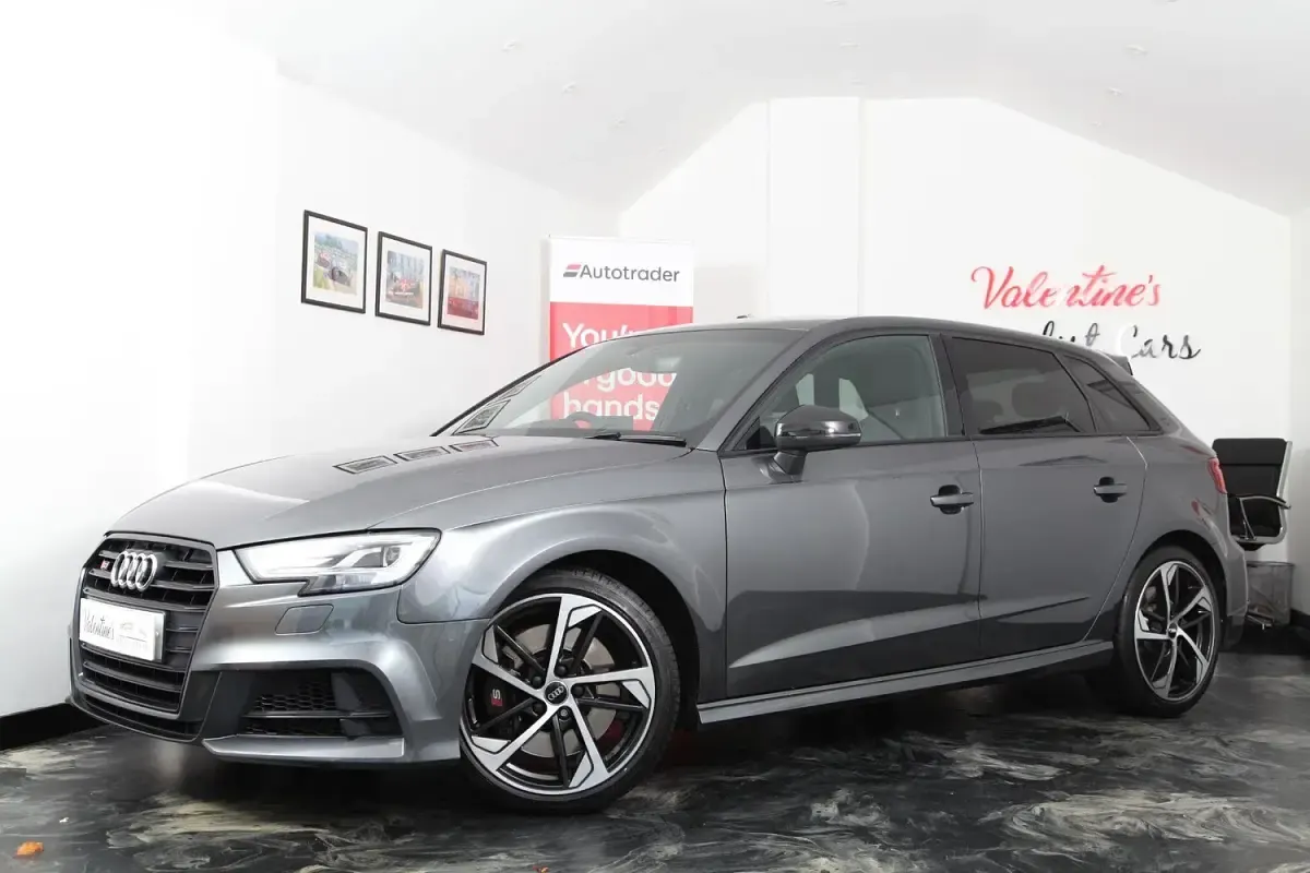 Used Audi S3 Sportback Black Edition 2020 Grey Hatchback