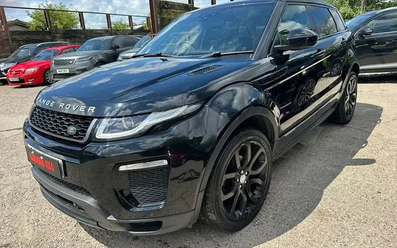 Used Land Rover Range Rover evoque HSE Dynamic 150 HP (110 kW) 2018 Hatchback