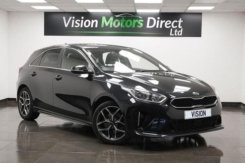 Used Kia Ceed GT-Line 134 HP (98 kW) 2019 Black Hatchback