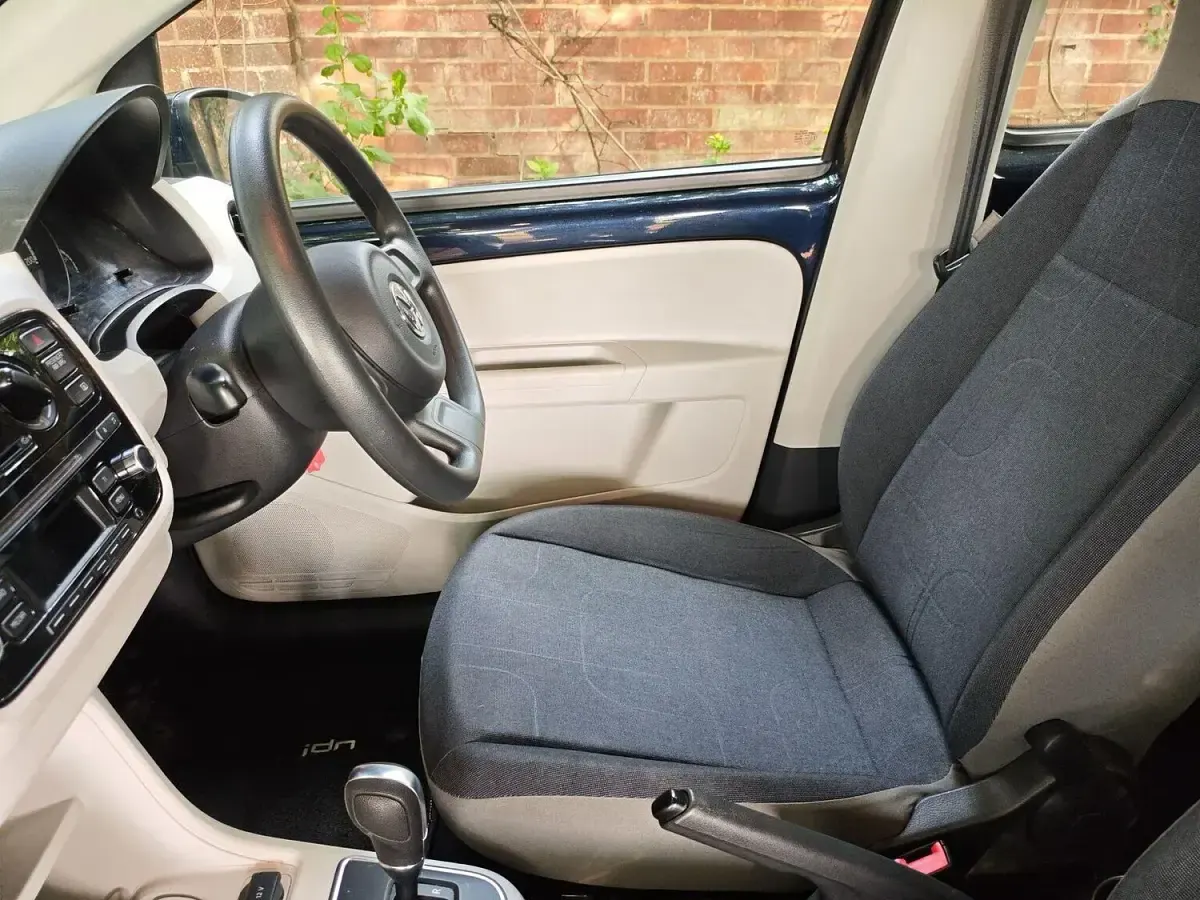 Used VW up! move up! 2014 Blue Hatchback