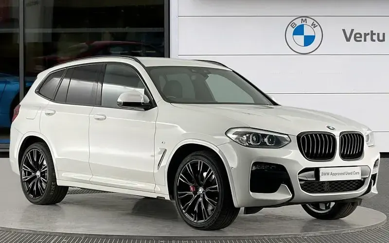 Used BMW X3 M Sport 190 HP (139 kW) 2021 SUV