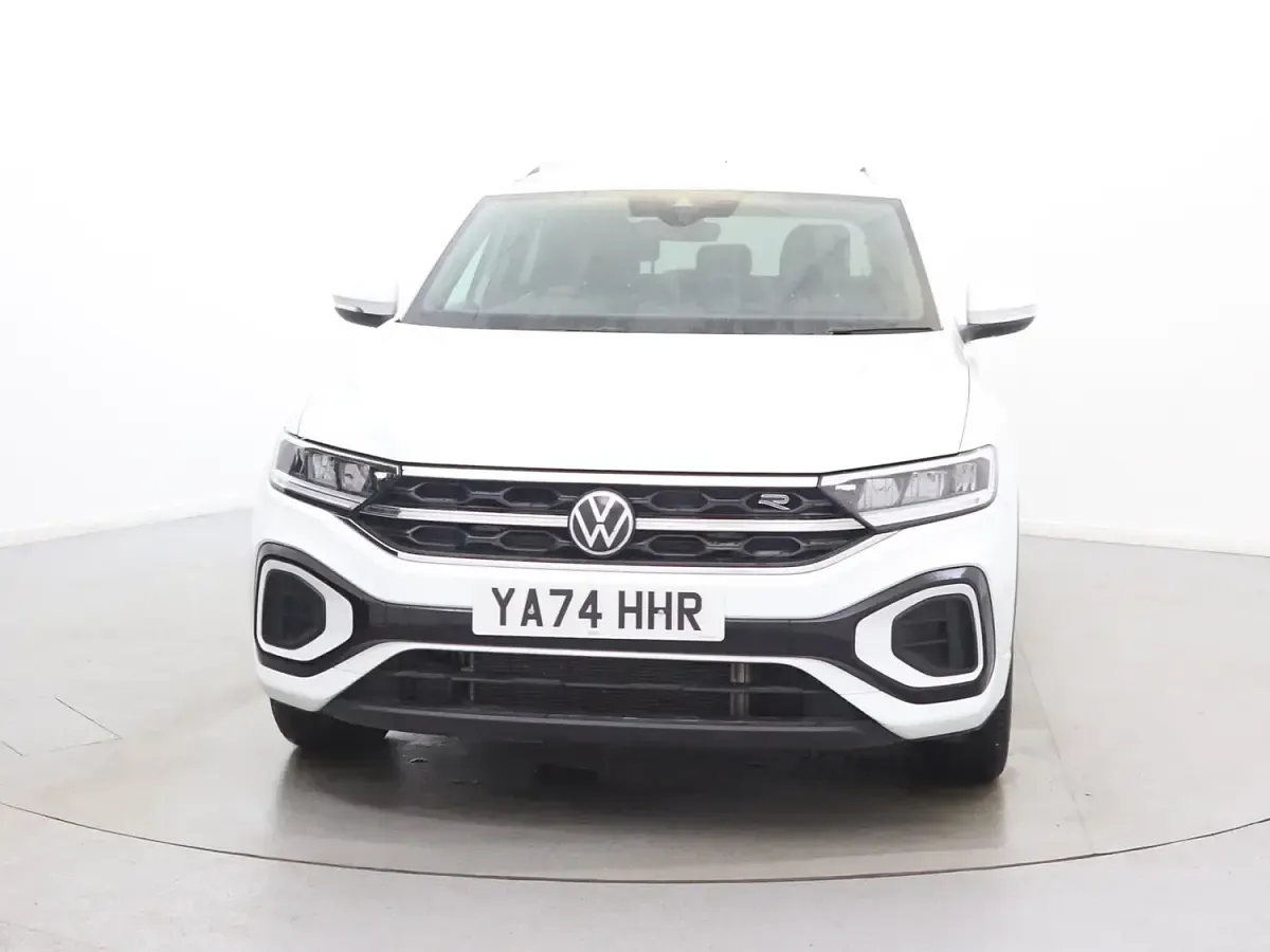 Used VW T-Roc R-line 150 HP (110 kW) 2025 White SUV