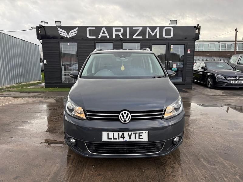 Used VW Touran SE 105 HP (77 kW) 2014 Grey MPV